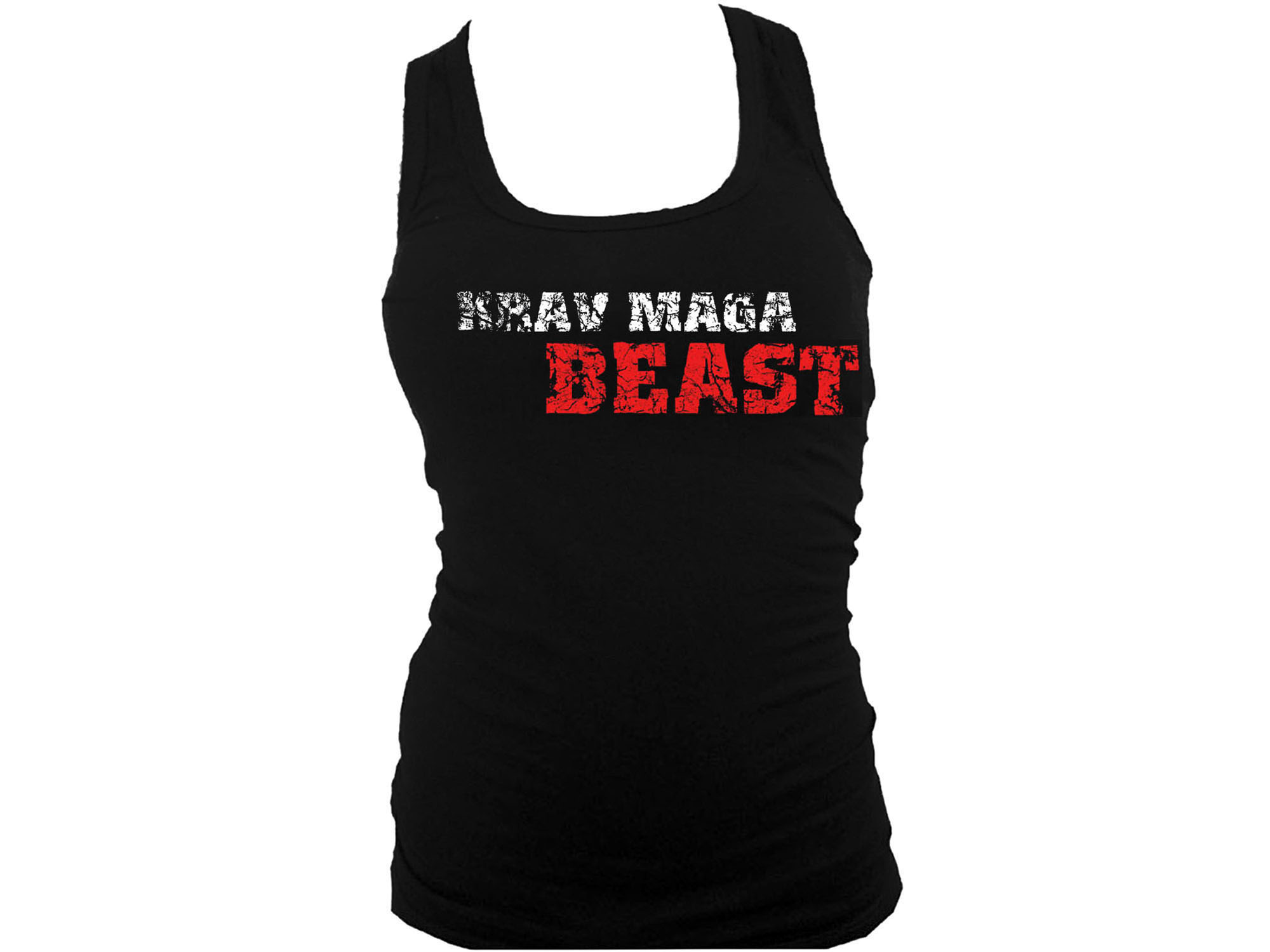 Krav maga beast women junior tank top S/M